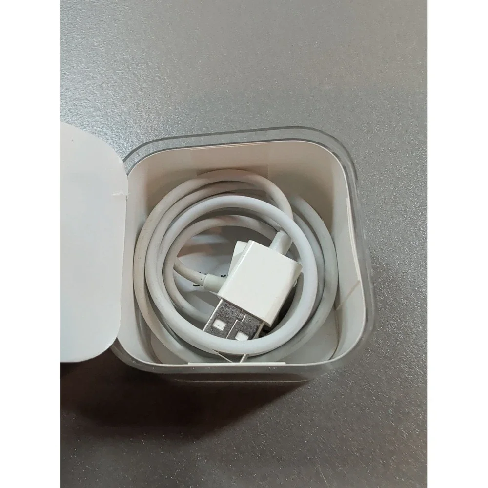 Apple iPod Nano 6th Gen 16GB Graphite‎ A1366 w/ Case & Cable Needs Battery